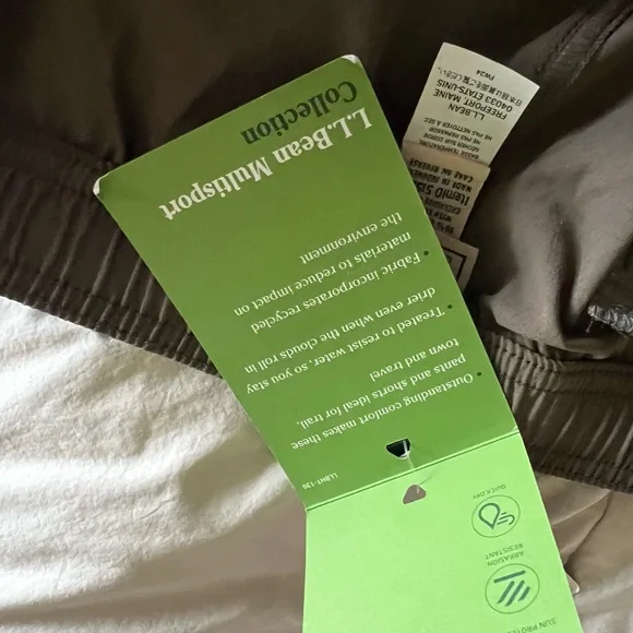 L.L Bean men’s Multisport pants. XL 28 inch inseam - Picture 13 of 13